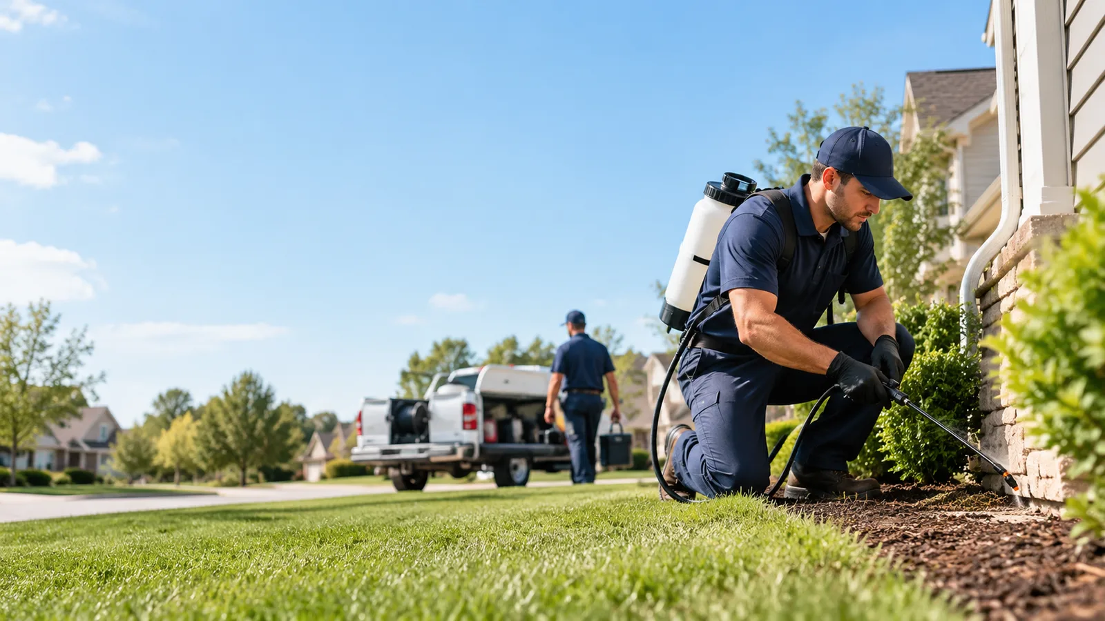 Pest Control in Wendover, KY near me